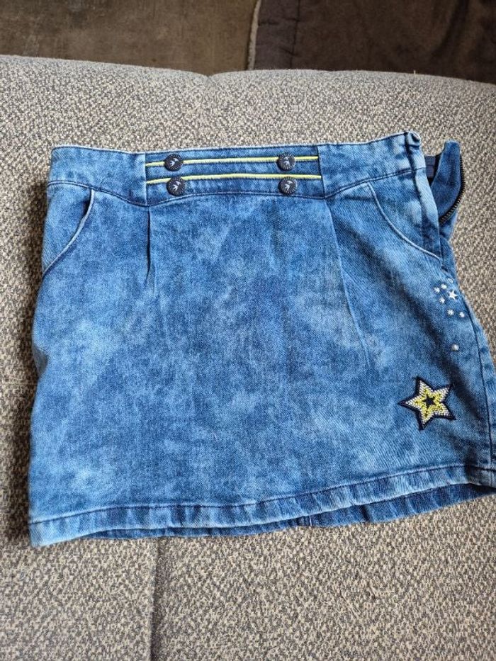 Jupe jeans