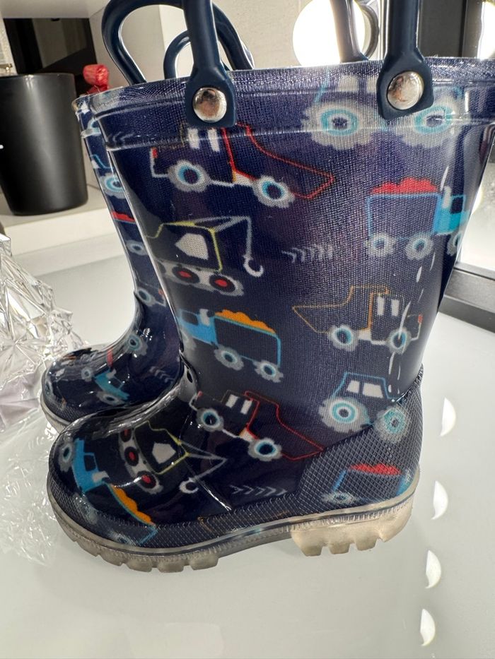 Bottes de pluie enfant - photo numéro 3