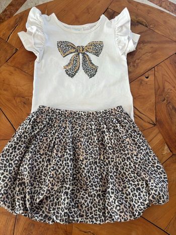 Ensemble tee  shirt 6 ans 