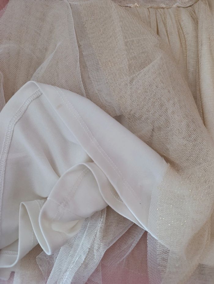 Robe de fête doré 18 mois - photo numéro 5