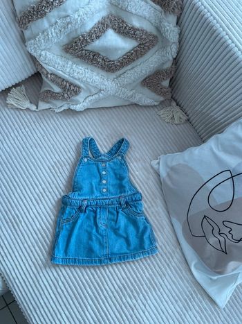 Robe en jean