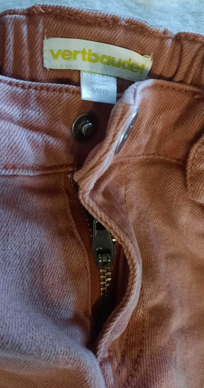 Jeans Vertbaudet 4 ans - photo numéro 5