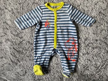 pyjamas en velours Orchestra - taille 1 mois