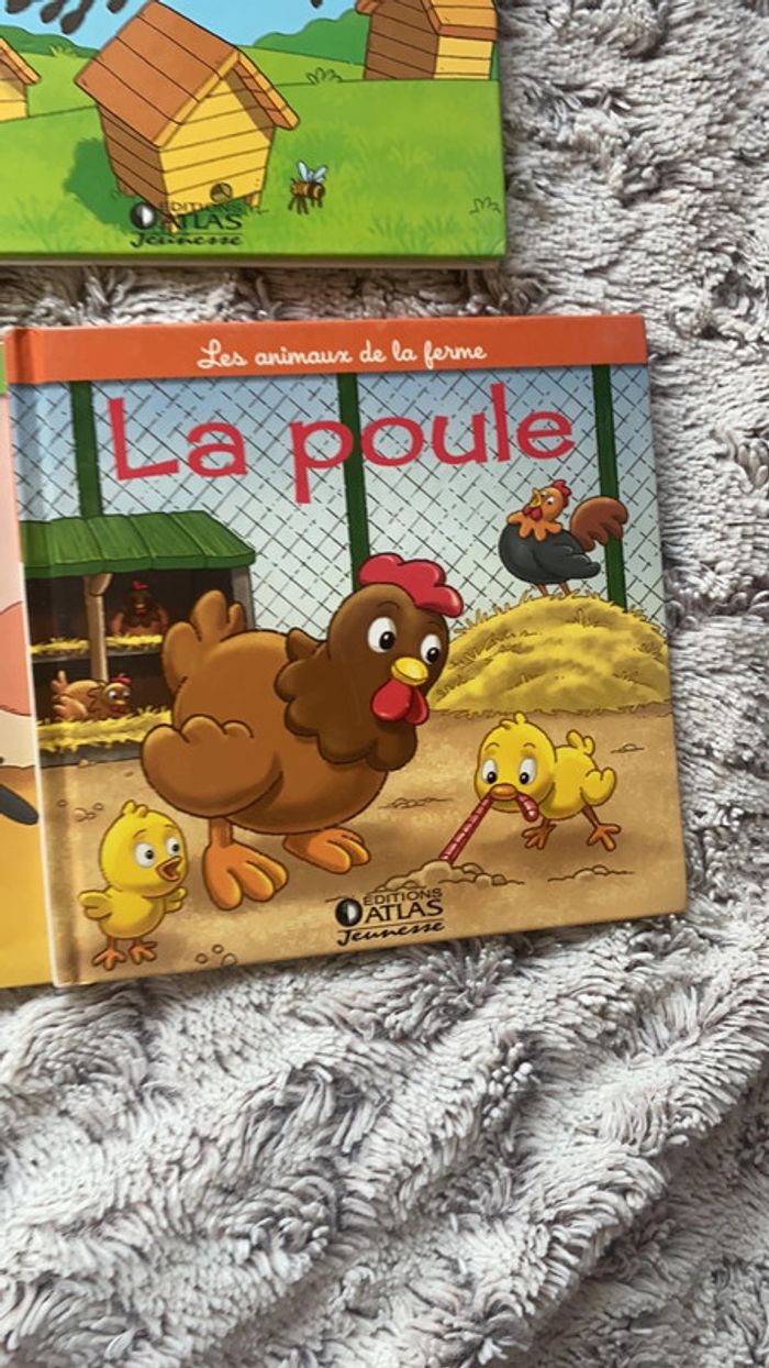 lot collection livre augustin et la ferme - photo numéro 2