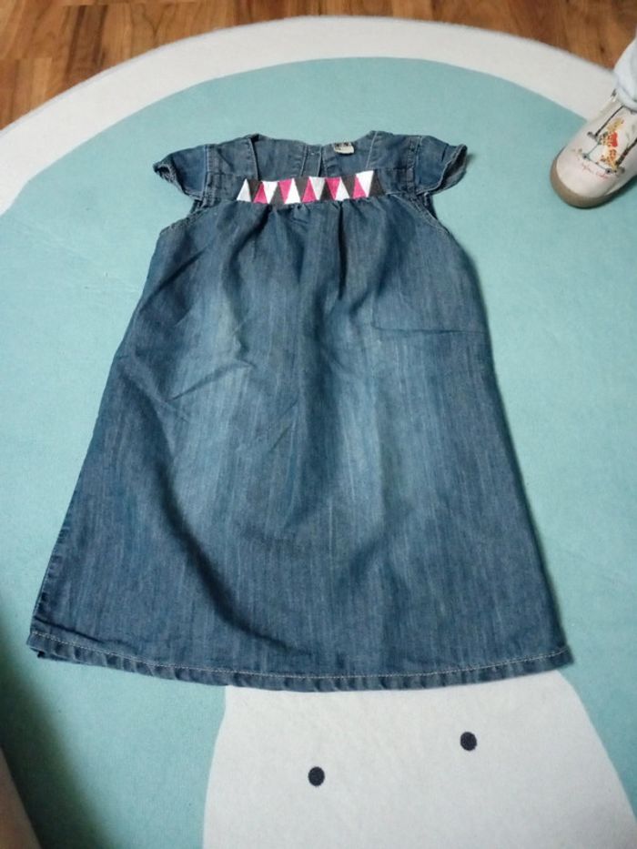 Robe jean 3 ans