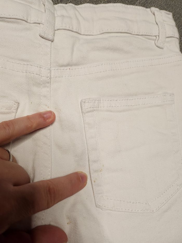 Short blanc - photo numéro 3