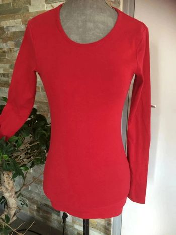 T-shirt rouge 36