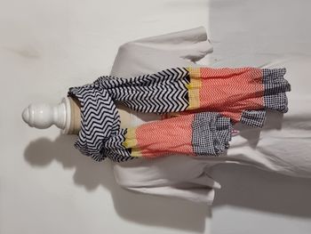 Foulard bariolé