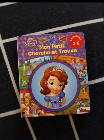 Livre Cherche et Trouve