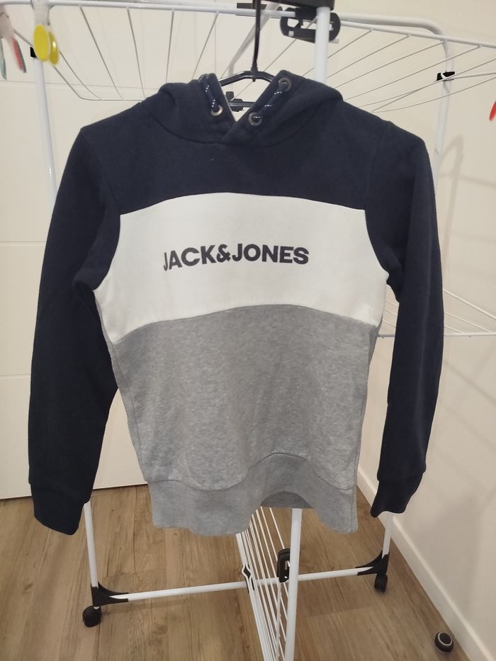 Sweat à capuche Jack & Jones garçon – Taille 10 ans