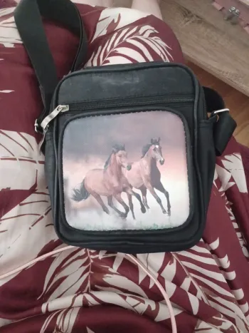 Sacoche cheval