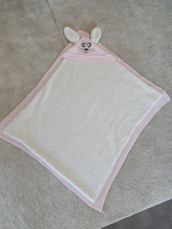 Plaid bébé à capuche Neuf