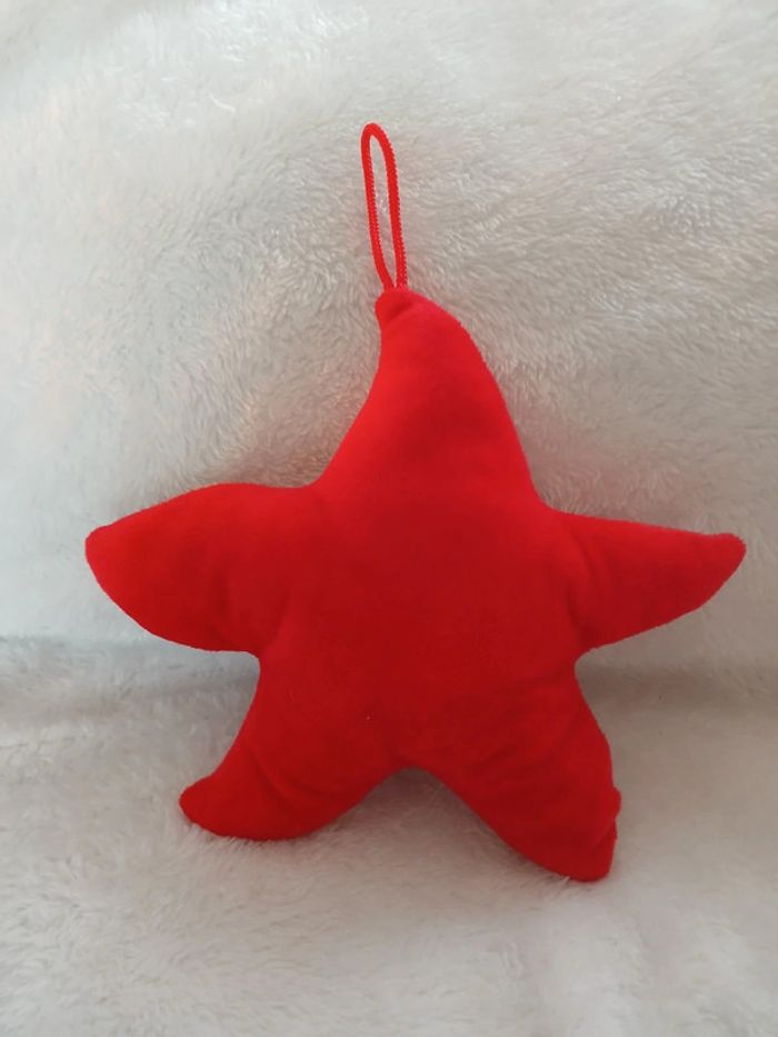 Peluche étoile de mer - photo numéro 2