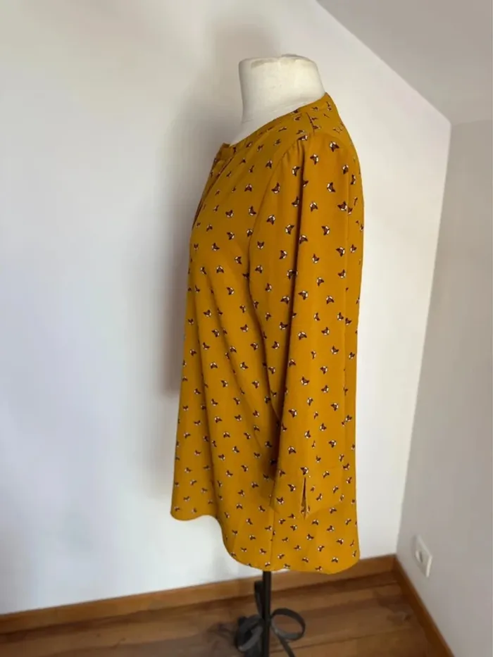 Belle Blouse fluide Paprika 🌸 T 1 44 - photo numéro 4