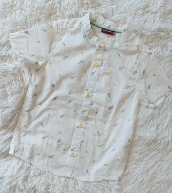 Chemise garçon 5ans 🤍🌼