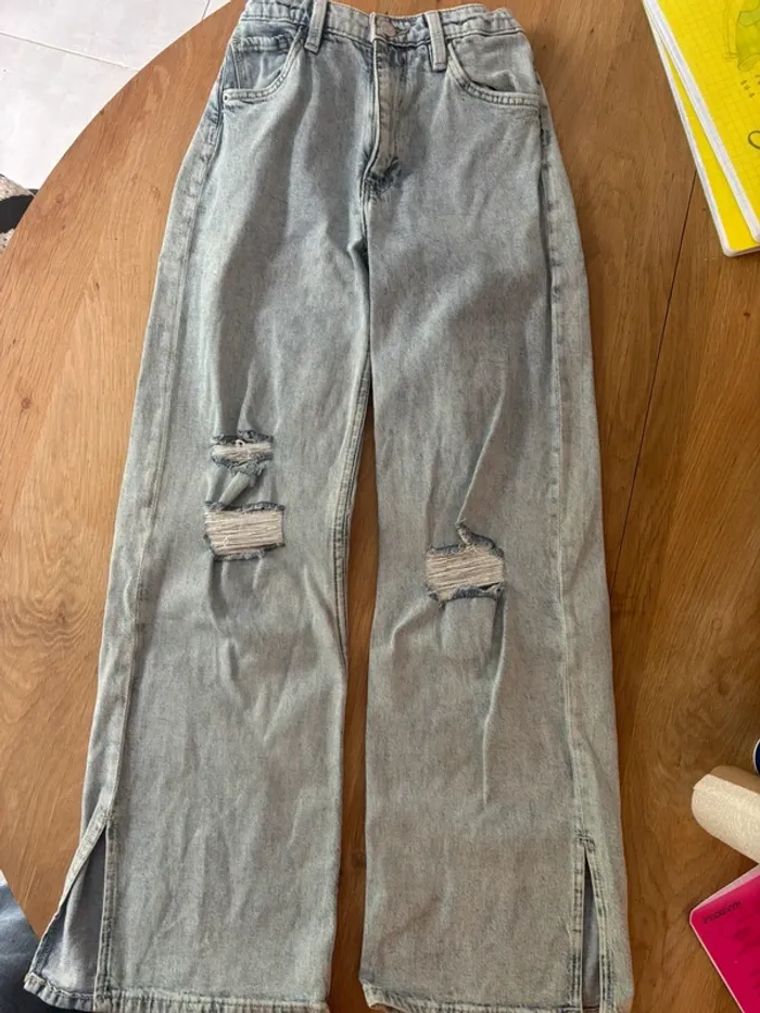 Jean wide leg H&M