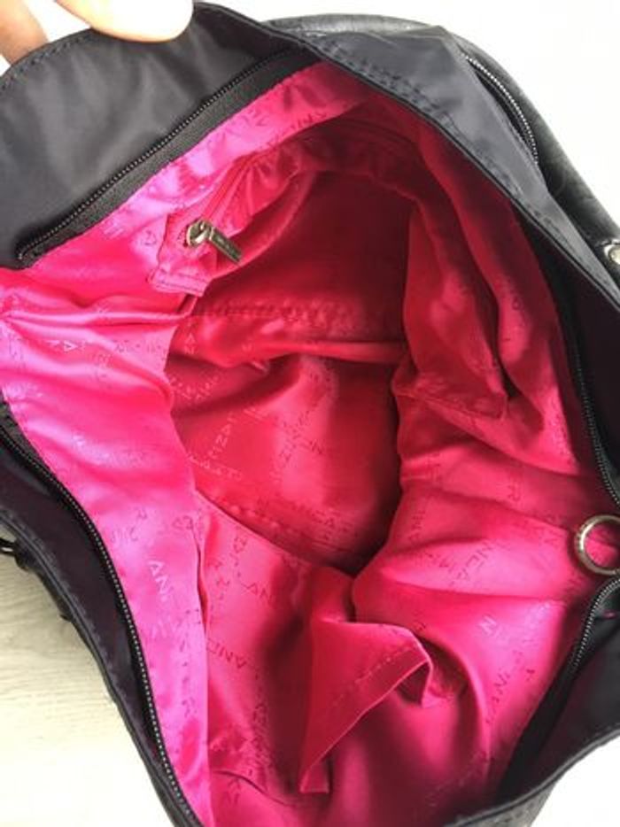 Sac Lancaster petit cabas noir - photo numéro 3