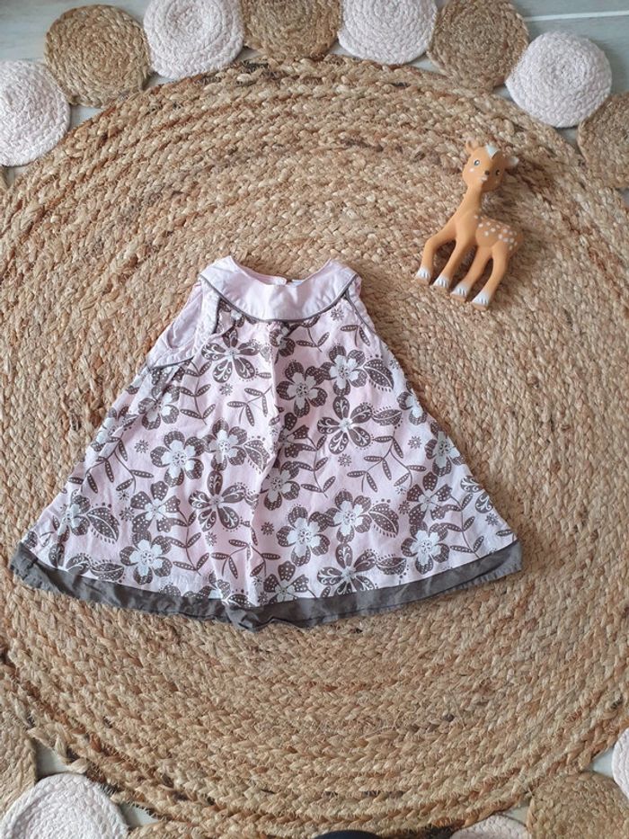 Robe bébé fille 3 mois