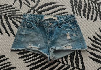 Short en jean