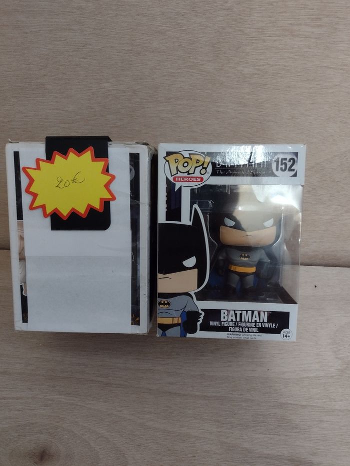 Funko pop batman & co - photo numéro 2