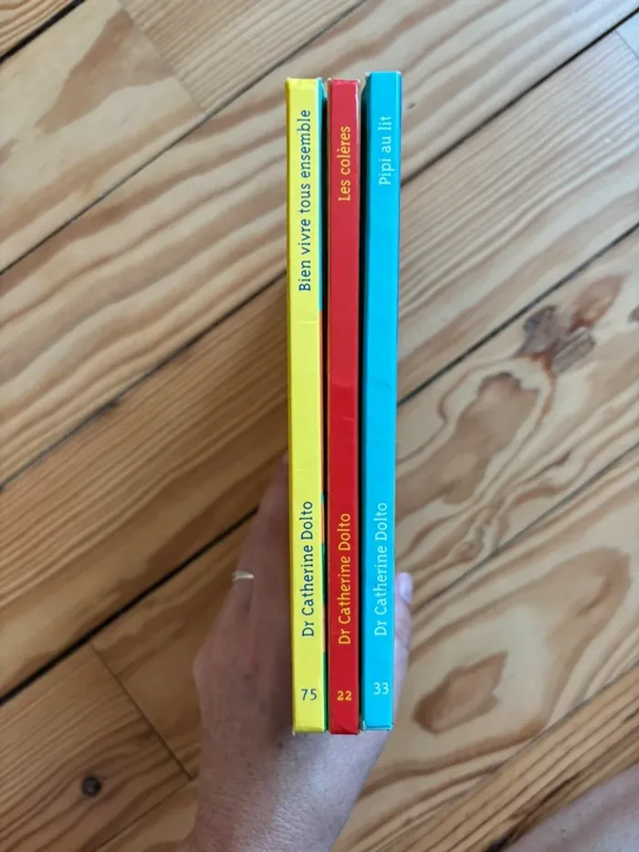 Lot 3 livres Francoise Dolto - photo numéro 4