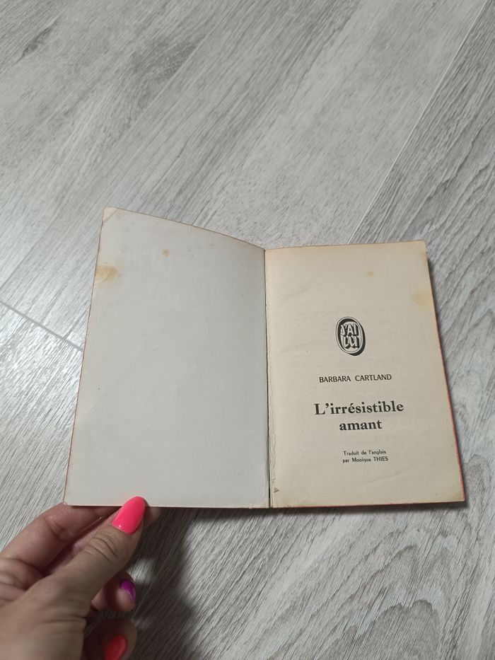 Livre de Barbara Cartland - photo numéro 3