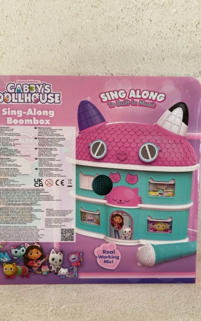 Karaoké Gabby ´s Dollhouse neuf scellé - photo numéro 3