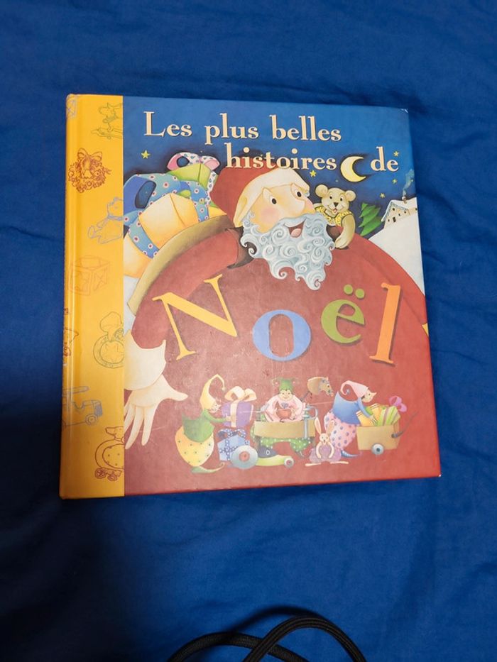 Livre les plus belles histoires de Noël 🎄