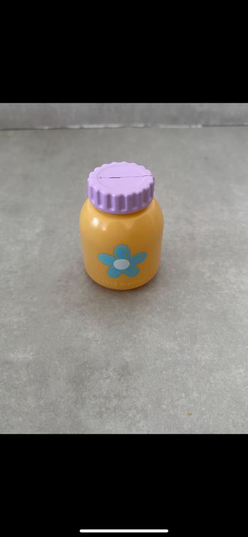 Pot de confiture dinette