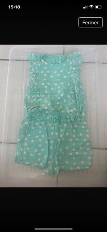 Combi short turquoise