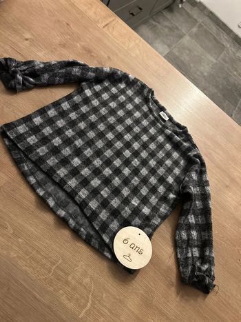 Haut épais vichy Zara