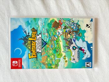 Fantasy Life I The girl who steals time