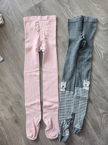 Lot de 2 collants