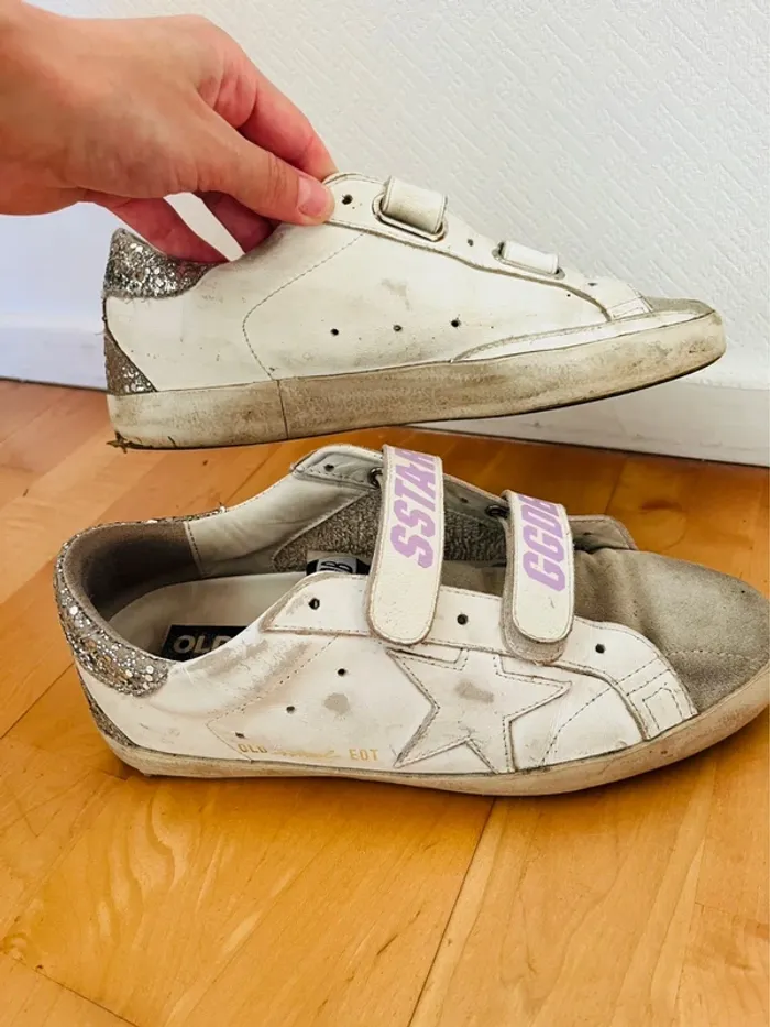 Basket golden goose - photo numéro 4