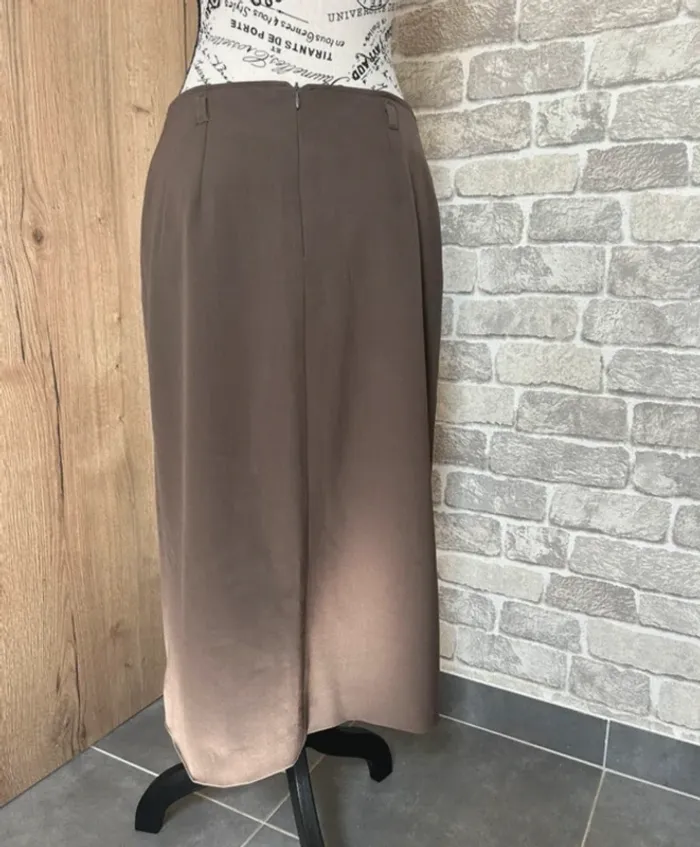 Jupe longue femme taille 40 - photo numéro 3