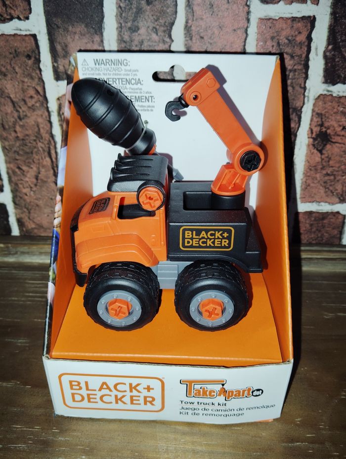 Kit de remorquage à construire black et Decker - photo numéro 1