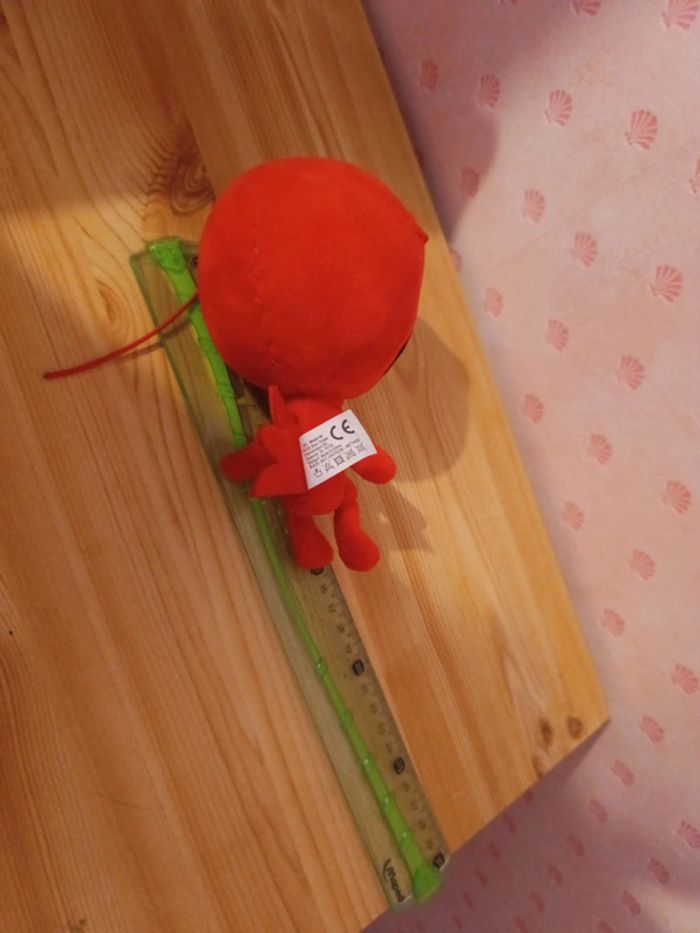 Peluche miraculous ladybug - photo numéro 3