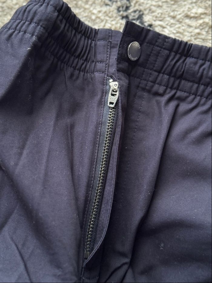 Short Lacoste - Bleu Marine - photo numéro 9