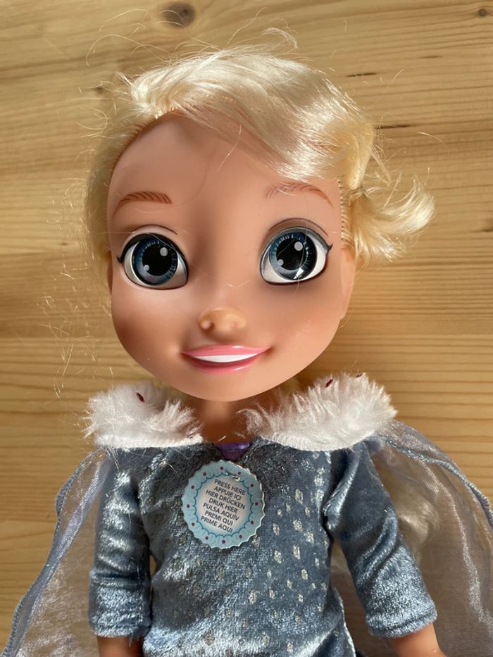 Poupée Reine des Neiges - photo numéro 2