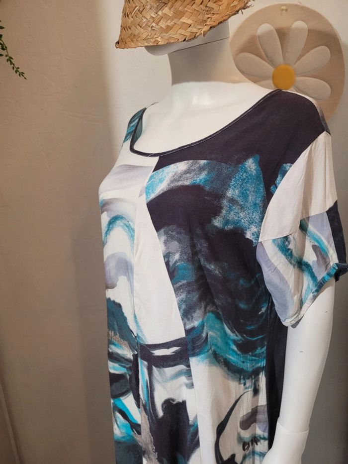 Robe longue bleue - photo numéro 6