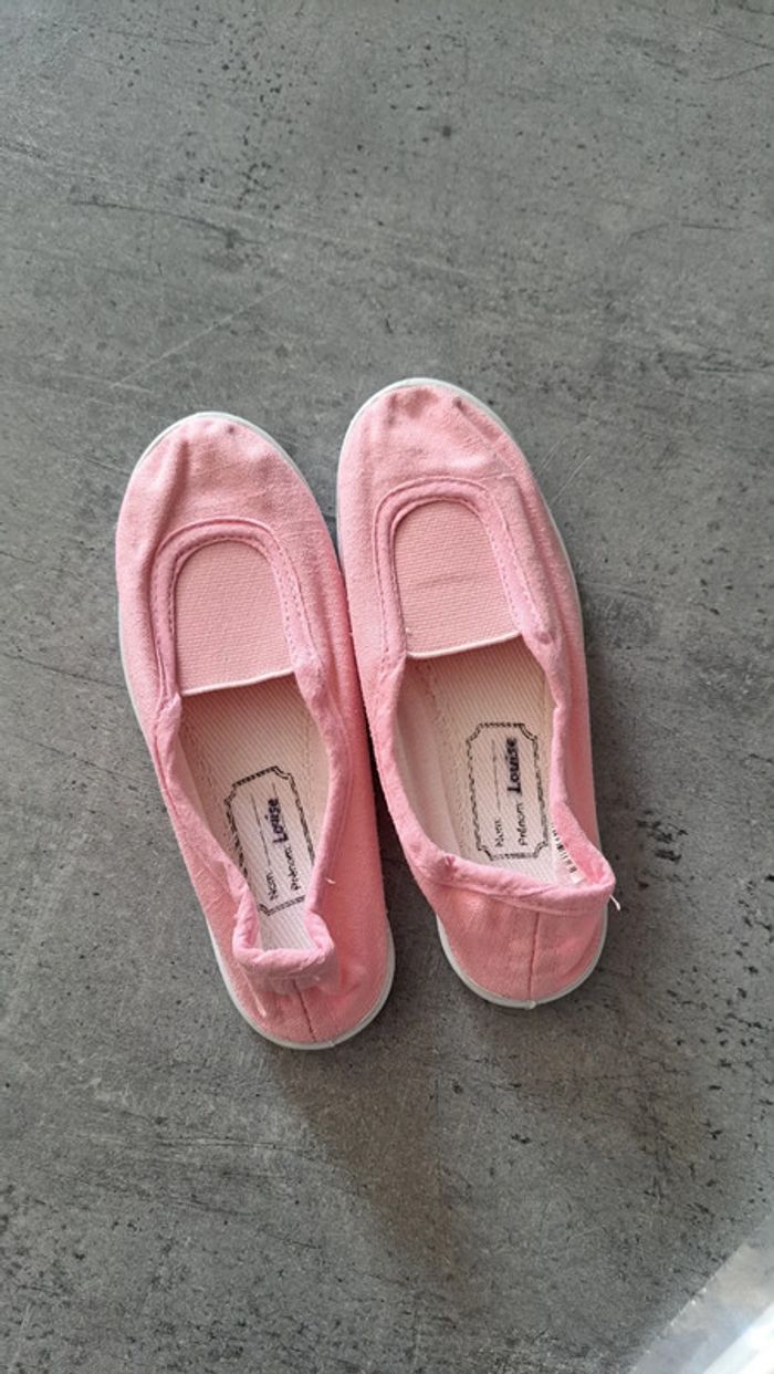 Chaussons de danse rose 25