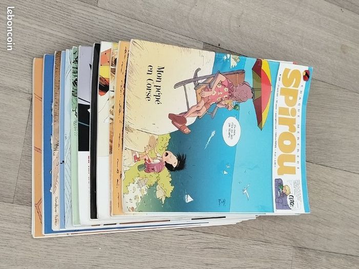 Lot de 12 magazines SPIROU année 2011 L011  7580497781 - photo numéro 3