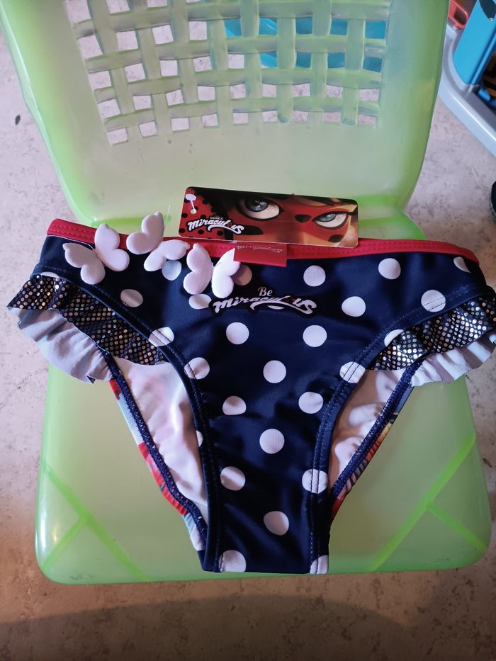Maillot de bain miraculous 5 ans