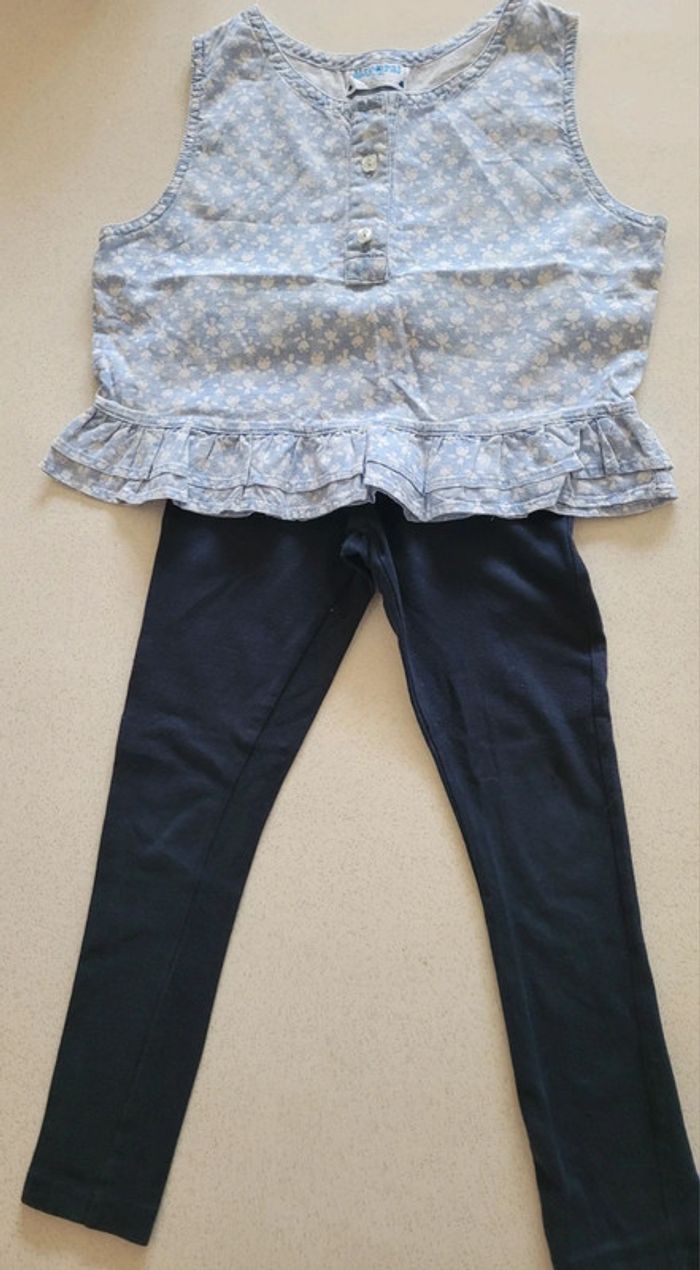 Ensemble 3 pièces 6ans 👧 - photo numéro 2