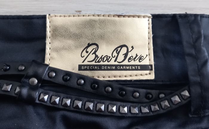 Jupe courte noire Bisou d'Eve taille S - photo numéro 10