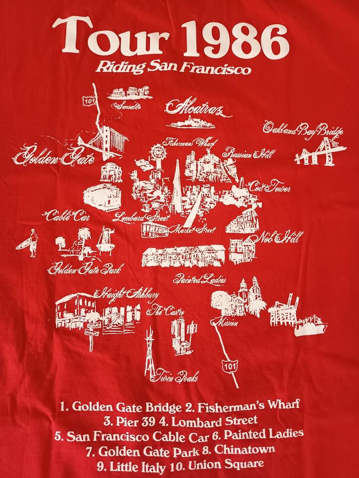 👕 T Shirt Rouge à inscription - XS / Pimkie - photo numéro 6