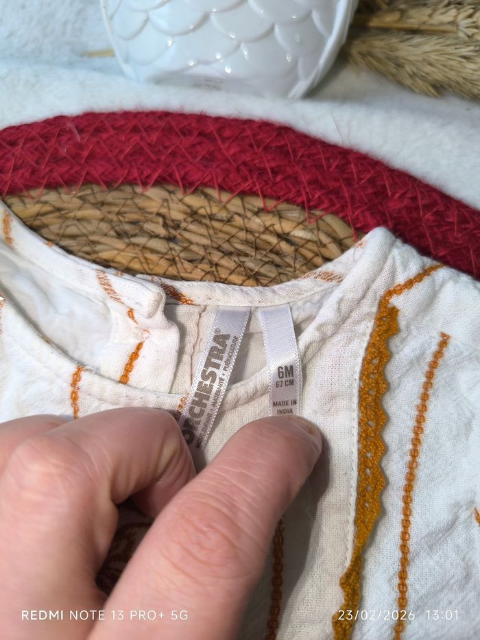 Robe 6 mois orchestra - photo numéro 2