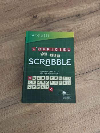 Livre Scrabble