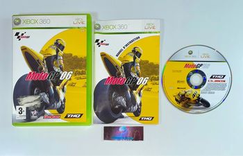 Moto GP 06 - Xbox 360 Complet Version Française Microsoft