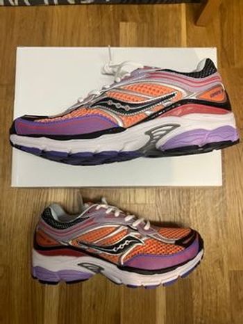 Saucony pro grid omni 9 rose/violet 42